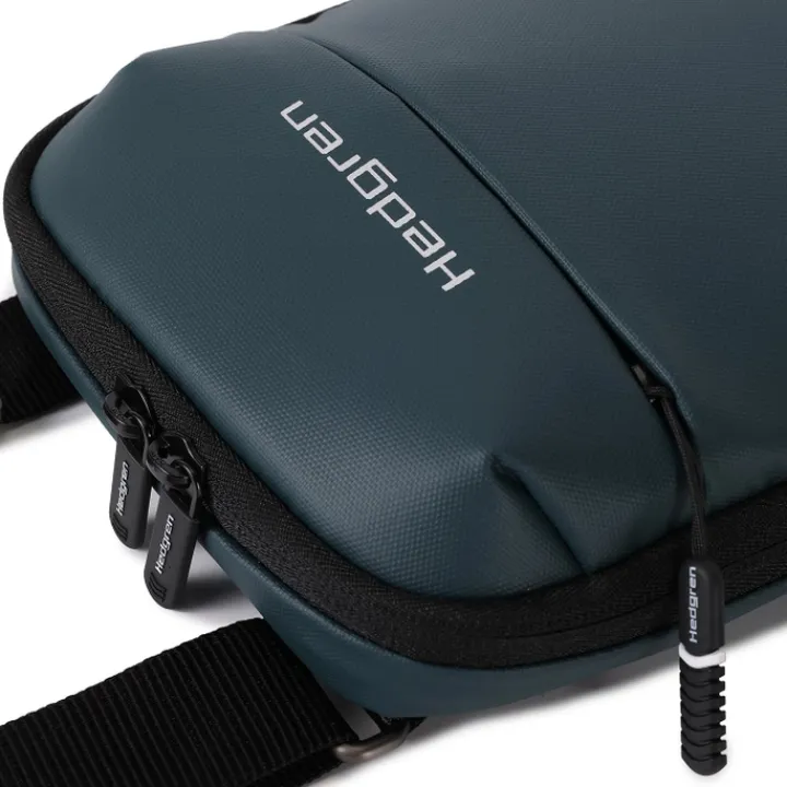 Schoudertassen|Crossbody>Hedgren Commute Turn Schoudertas city blue