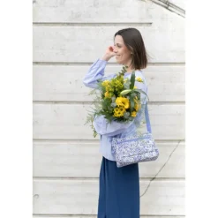 Schoudertassen|Crossbody>Hedgren Eye RFID Shoulder Bag Medium jacaranda blue