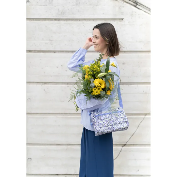 Schoudertassen|Crossbody>Hedgren Eye RFID Shoulder Bag Medium jacaranda blue