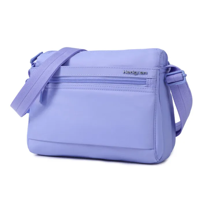 Schoudertassen|Crossbody>Hedgren Eye RFID Shoulder Bag Medium jacaranda blue