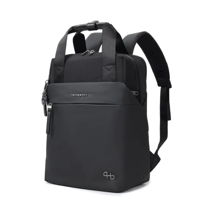 15.6 Inch Laptoptassen|Laptop Rugzakken>Hedgren Furo Rappu Laptop Backpack M 15.6" black