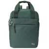 15.6 Inch Laptoptassen|Laptop Rugzakken>Hedgren Furo Rappu Laptop Backpack M 15.6" duck green