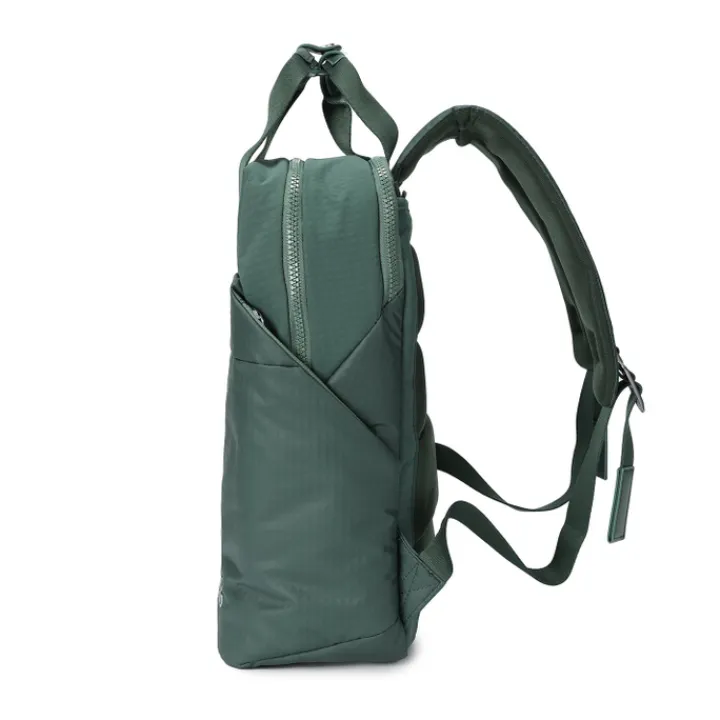 15.6 Inch Laptoptassen|Laptop Rugzakken>Hedgren Furo Rappu Laptop Backpack M 15.6" duck green