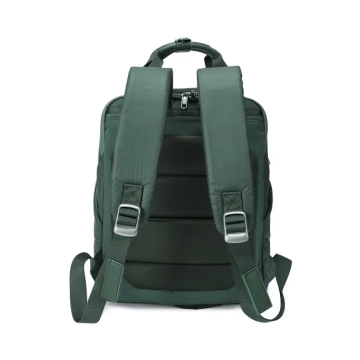 15.6 Inch Laptoptassen|Laptop Rugzakken>Hedgren Furo Rappu Laptop Backpack M 15.6" duck green