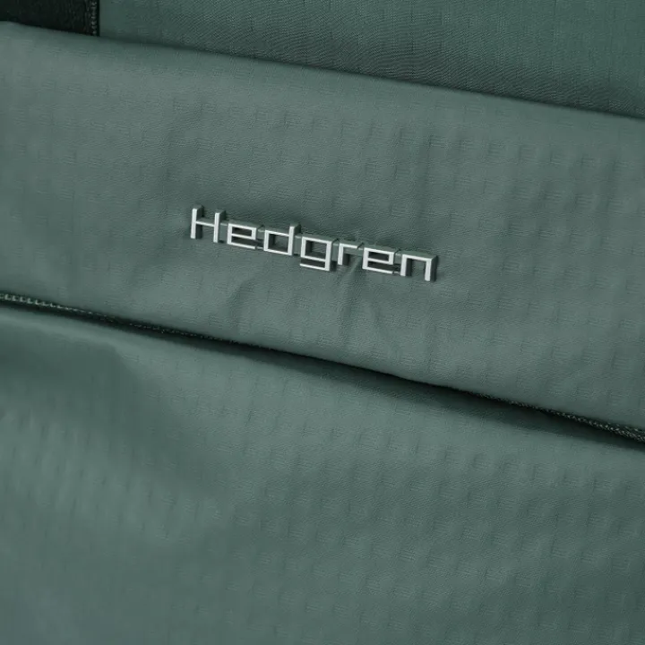 15.6 Inch Laptoptassen|Laptop Rugzakken>Hedgren Furo Rappu Laptop Backpack M 15.6" duck green
