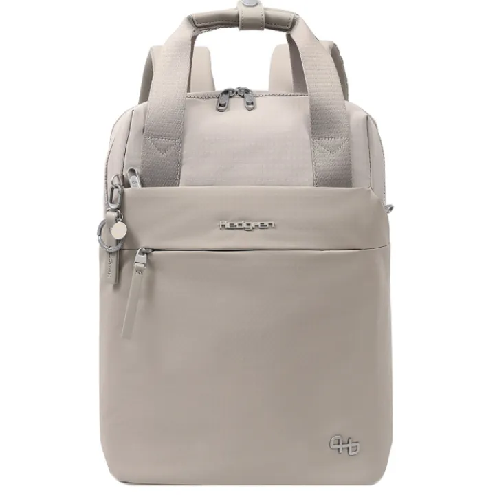 15.6 Inch Laptoptassen|Laptop Rugzakken>Hedgren Furo Rappu Laptop Backpack M 15.6" pussywillow grey