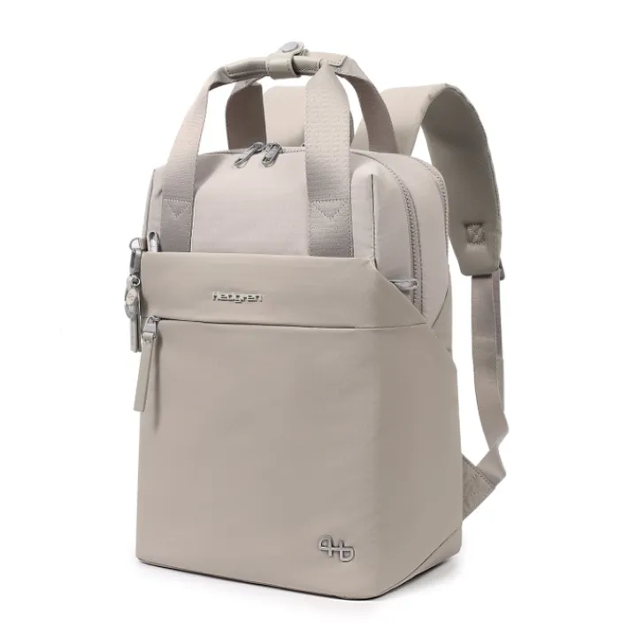 15.6 Inch Laptoptassen|Laptop Rugzakken>Hedgren Furo Rappu Laptop Backpack M 15.6" pussywillow grey