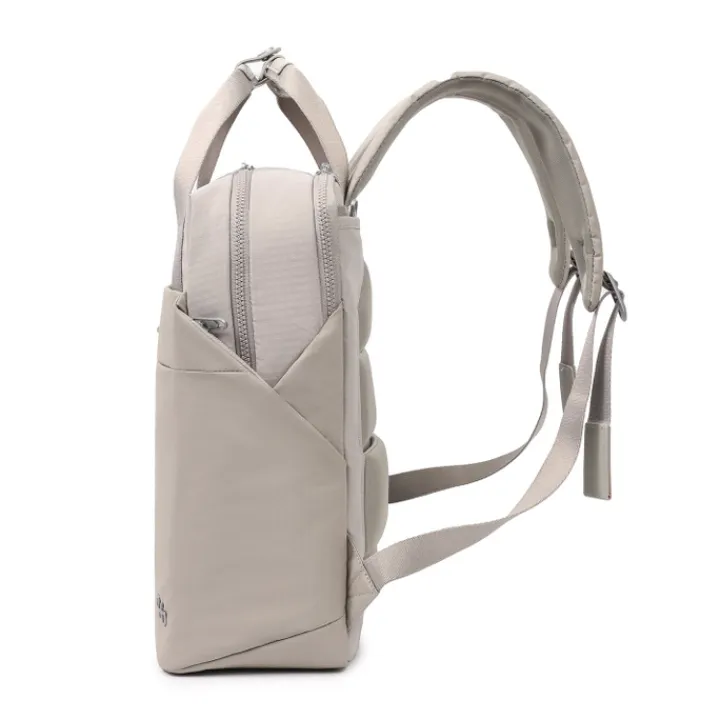 15.6 Inch Laptoptassen|Laptop Rugzakken>Hedgren Furo Rappu Laptop Backpack M 15.6" pussywillow grey