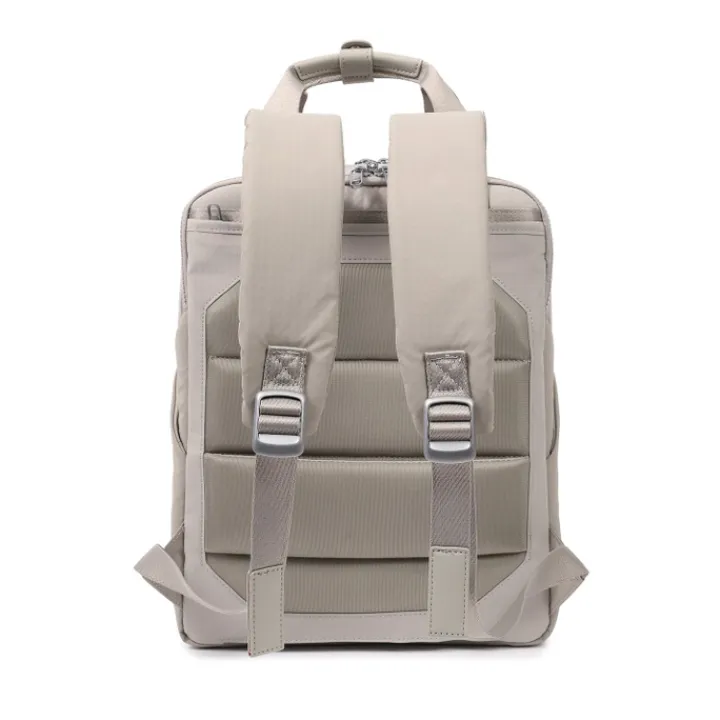 15.6 Inch Laptoptassen|Laptop Rugzakken>Hedgren Furo Rappu Laptop Backpack M 15.6" pussywillow grey