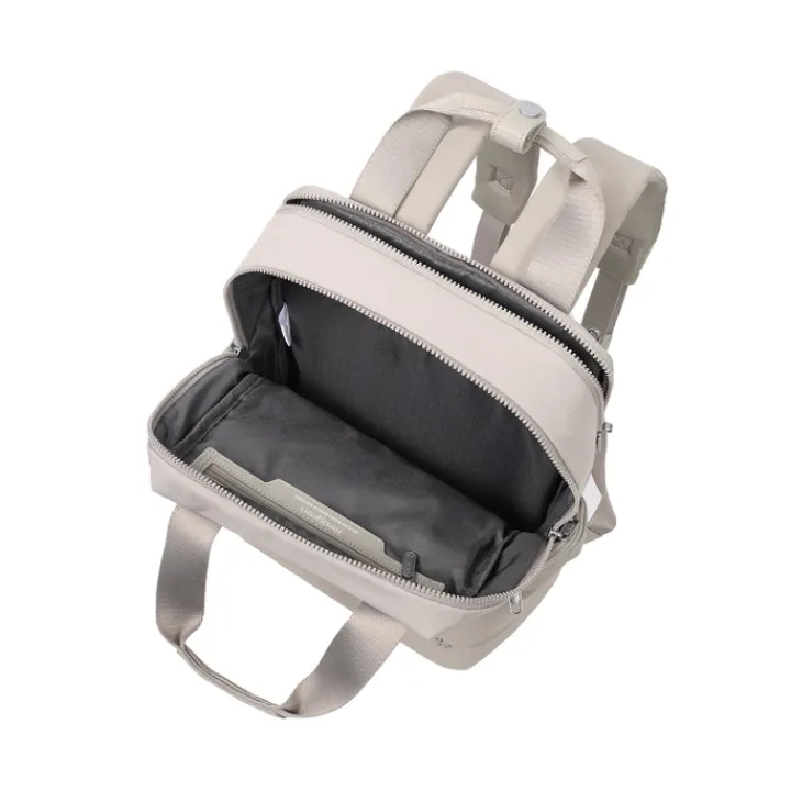 15.6 Inch Laptoptassen|Laptop Rugzakken>Hedgren Furo Rappu Laptop Backpack M 15.6" pussywillow grey