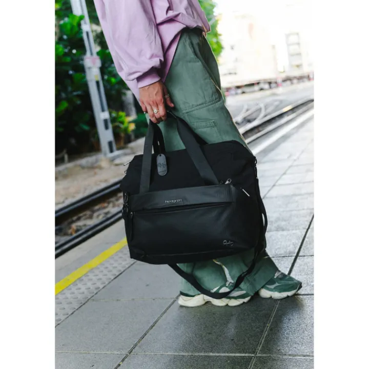 Kleine Reistassen|Handbagage Reistassen>Hedgren Furo Ryoko Duffle S black