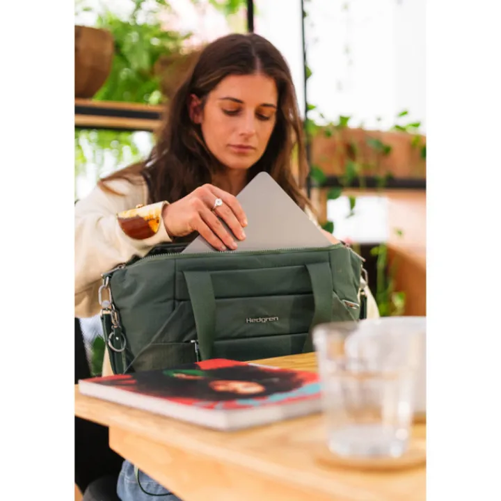 Kleine Reistassen|Handbagage Reistassen>Hedgren Furo Ryoko Duffle S duck green