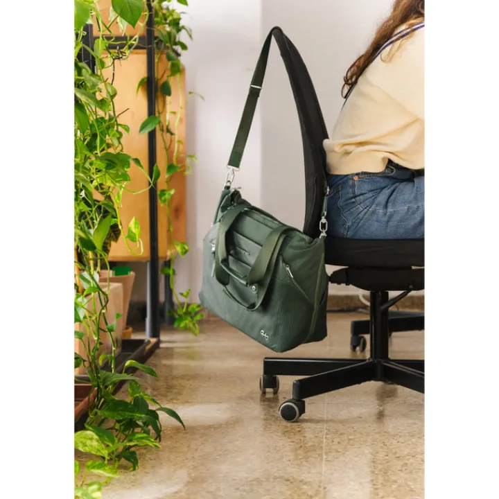 Kleine Reistassen|Handbagage Reistassen>Hedgren Furo Ryoko Duffle S duck green