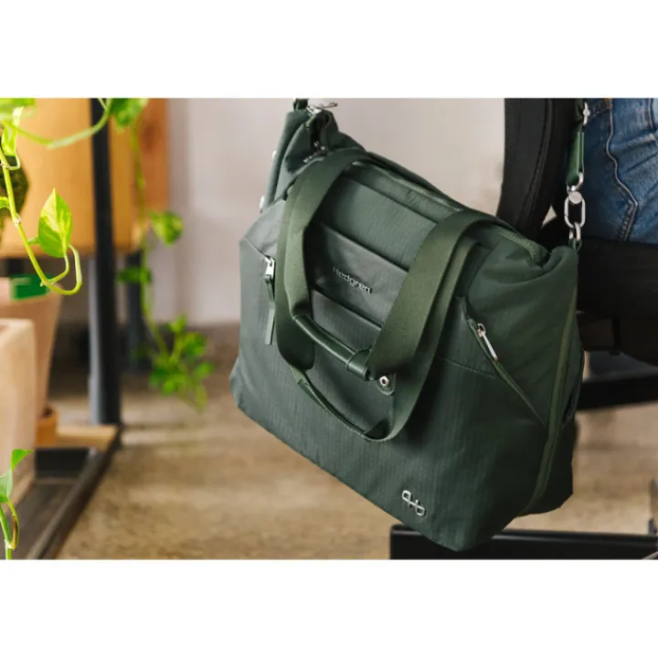 Kleine Reistassen|Handbagage Reistassen>Hedgren Furo Ryoko Duffle S duck green