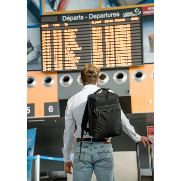 15.6 Inch Laptoptassen|Laptop Rugzakken>Hedgren Furo Shiki Laptop Backpack L 15.6" pussywillow grey