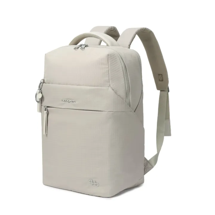 15.6 Inch Laptoptassen|Laptop Rugzakken>Hedgren Furo Shiki Laptop Backpack L 15.6" pussywillow grey
