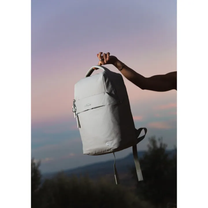Kleine Reistassen|Handbagage Reistassen>Hedgren Furo Tabi Cabin Laptop Backpack 15.6" pussywillow grey