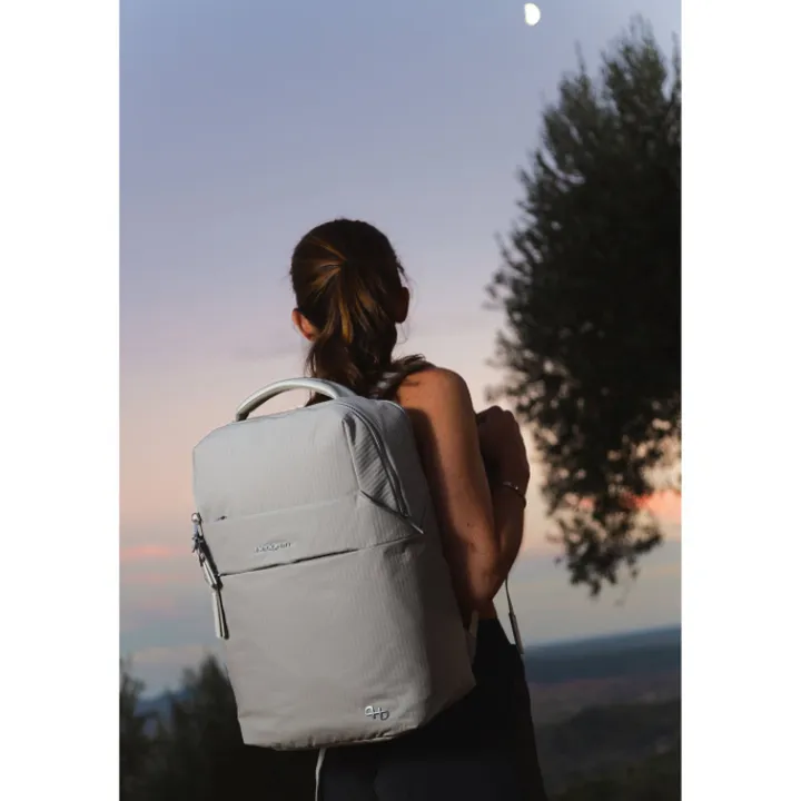Kleine Reistassen|Handbagage Reistassen>Hedgren Furo Tabi Cabin Laptop Backpack 15.6" pussywillow grey