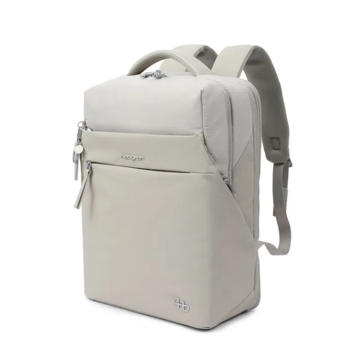 Kleine Reistassen|Handbagage Reistassen>Hedgren Furo Tabi Cabin Laptop Backpack 15.6" pussywillow grey
