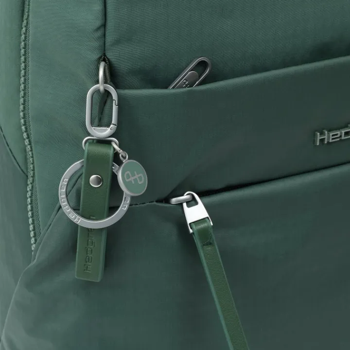 Kleine Reistassen|Handbagage Reistassen>Hedgren Furo Tabi Cabin Laptop Backpack 15.6" duck green