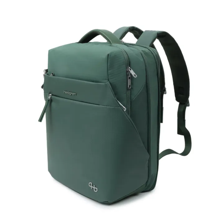 Kleine Reistassen|Handbagage Reistassen>Hedgren Furo Tabi Cabin Laptop Backpack 15.6" duck green