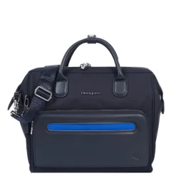 Herentassen|14 Inch Laptoptassen>Hedgren Galao RFID Briefcase 14" peacoat blue