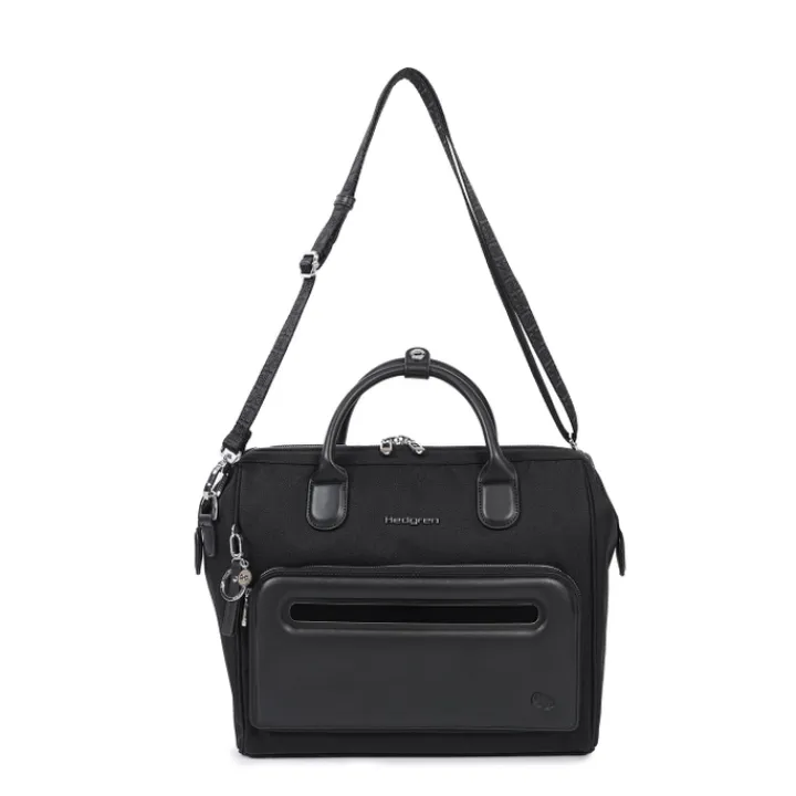 Herentassen|14 Inch Laptoptassen>Hedgren Galao RFID Briefcase 14" black