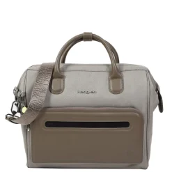Herentassen|14 Inch Laptoptassen>Hedgren Galao RFID Briefcase 14" vintage taupe