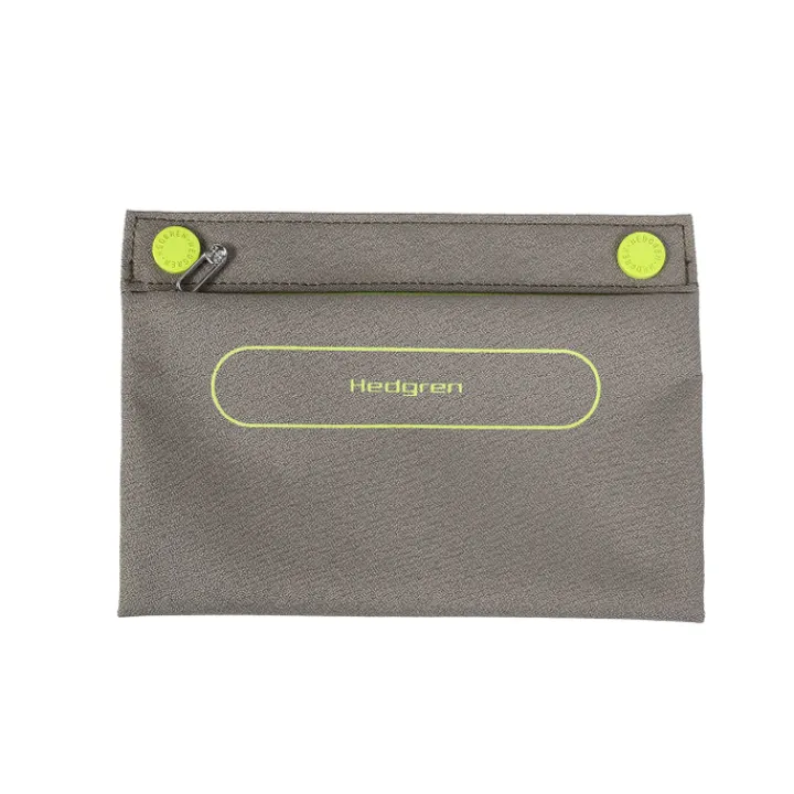 Herentassen|14 Inch Laptoptassen>Hedgren Galao RFID Briefcase 14" vintage taupe