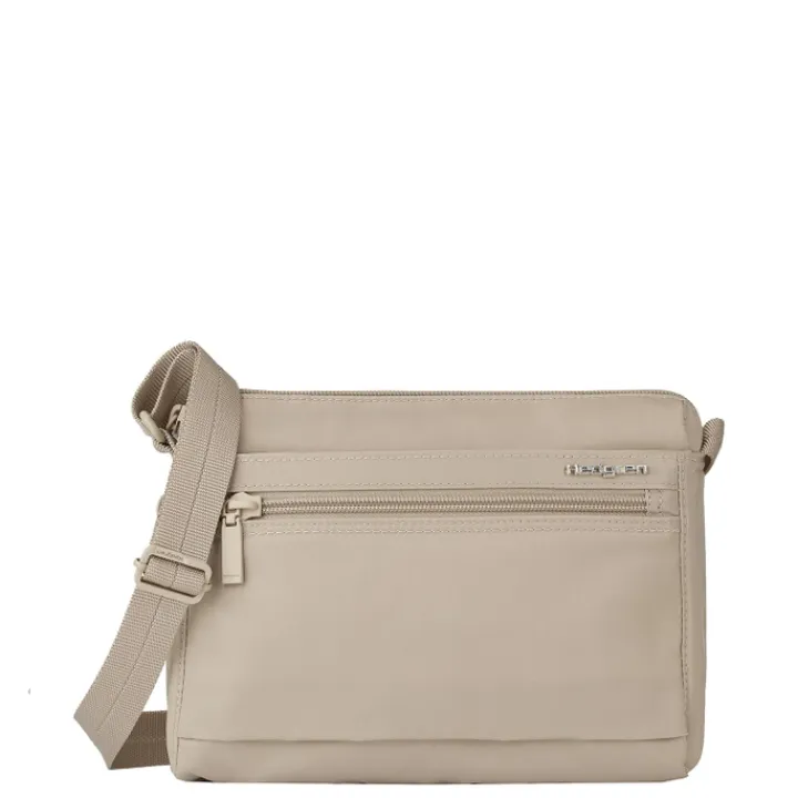 Schoudertassen|Crossbody>Hedgren Inner City Eye Schoudertas cashmere beige
