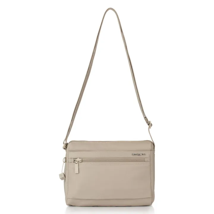 Schoudertassen|Crossbody>Hedgren Inner City Eye Schoudertas cashmere beige