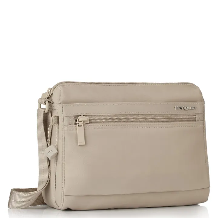 Schoudertassen|Crossbody>Hedgren Inner City Eye Schoudertas cashmere beige