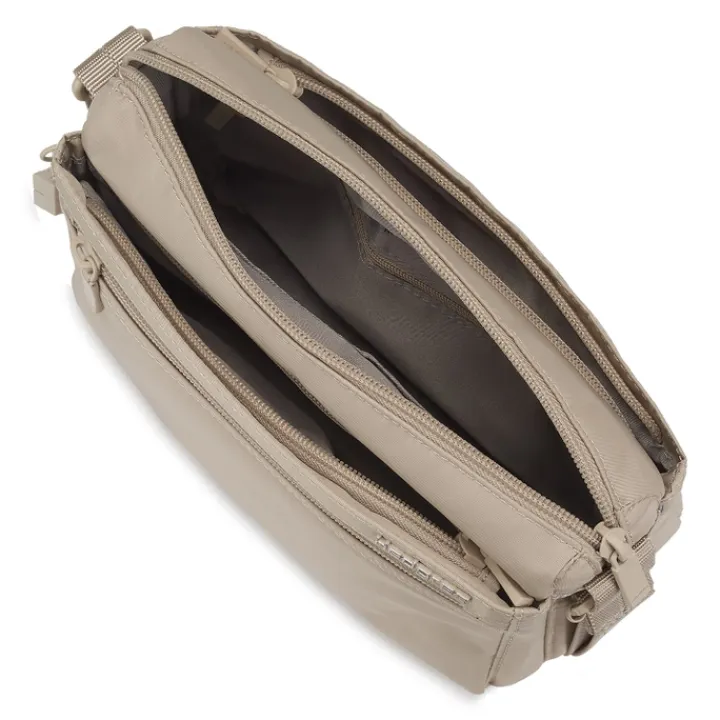 Schoudertassen|Crossbody>Hedgren Inner City Eye Schoudertas cashmere beige