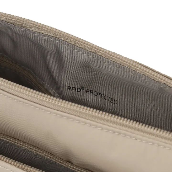 Schoudertassen|Crossbody>Hedgren Inner City Eye Schoudertas cashmere beige