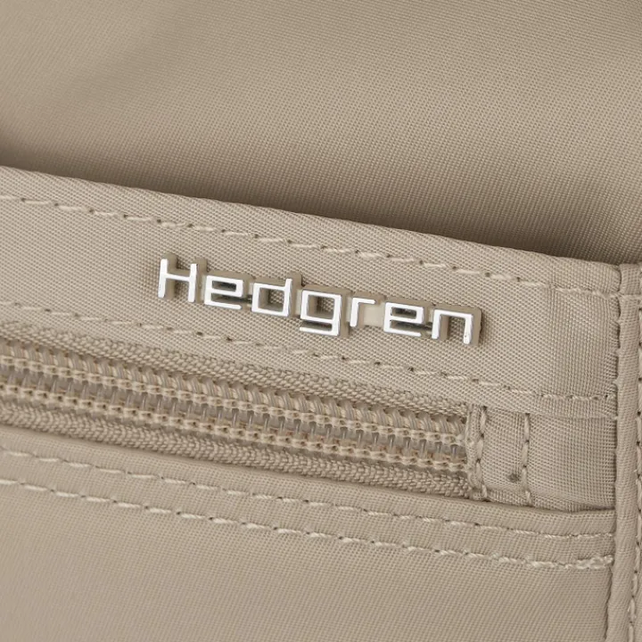 Schoudertassen|Crossbody>Hedgren Inner City Eye Schoudertas cashmere beige