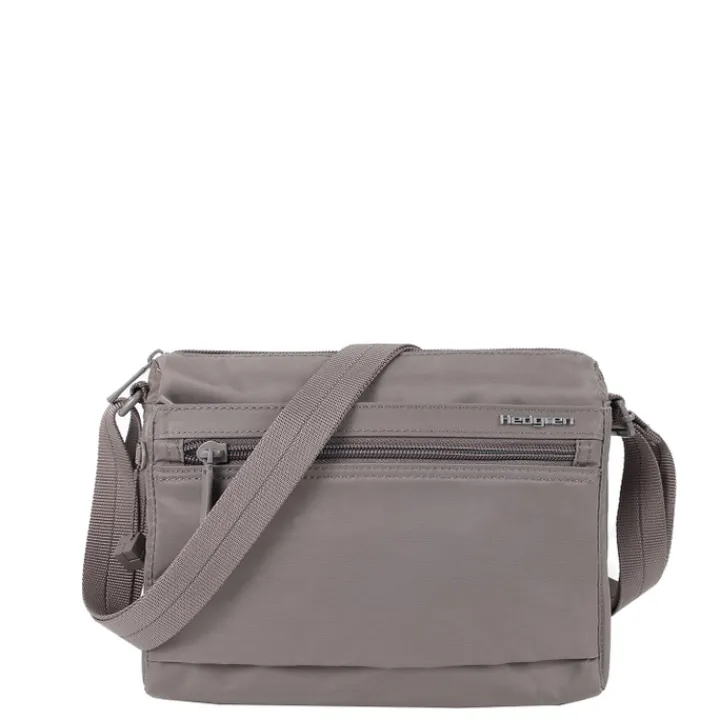 Schoudertassen|Crossbody>Hedgren Inner City Eye Schoudertas sepia
