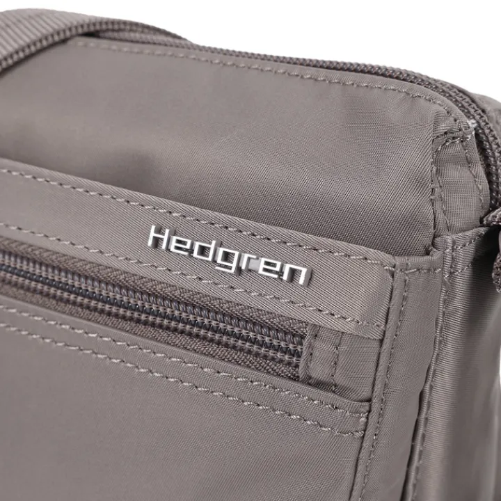 Schoudertassen|Crossbody>Hedgren Inner City Eye Schoudertas sepia
