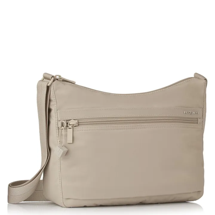 Schoudertassen|Crossbody>Hedgren Inner City Harpers Schoudertas S cashmere beige