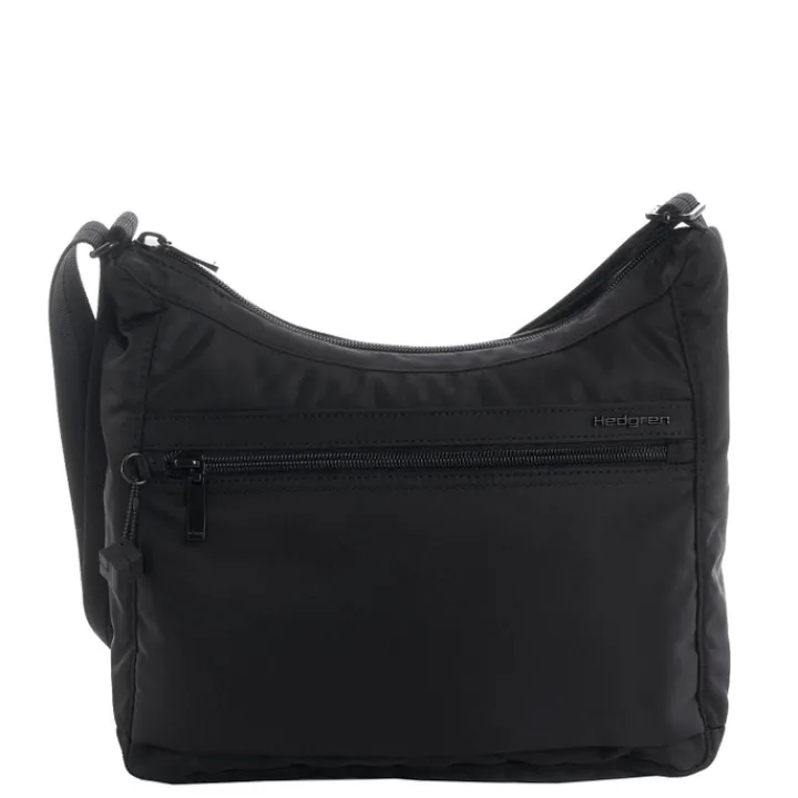Schoudertassen|Crossbody>Hedgren Inner City Harpers Schoudertas S black