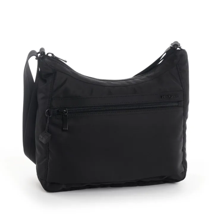 Schoudertassen|Crossbody>Hedgren Inner City Harpers Schoudertas S black