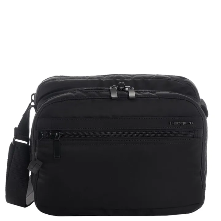 Schoudertassen|Crossbody>Hedgren Inner City Metro Schoudertas I black