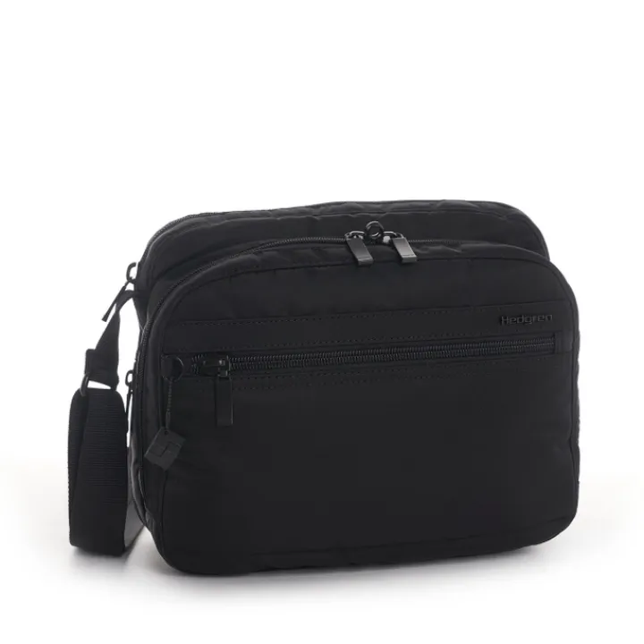 Schoudertassen|Crossbody>Hedgren Inner City Metro Schoudertas I black