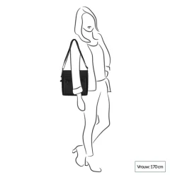 Schoudertassen|Crossbody>Hedgren Inner City Orva Schoudertas total eclipse