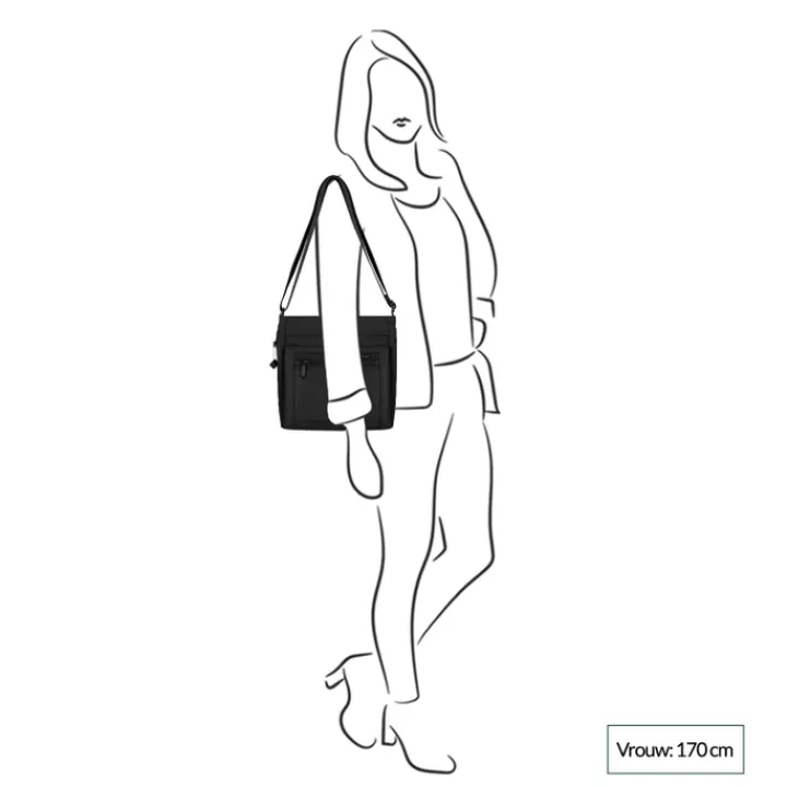 Schoudertassen|Crossbody>Hedgren Inner City Orva Schoudertas total eclipse