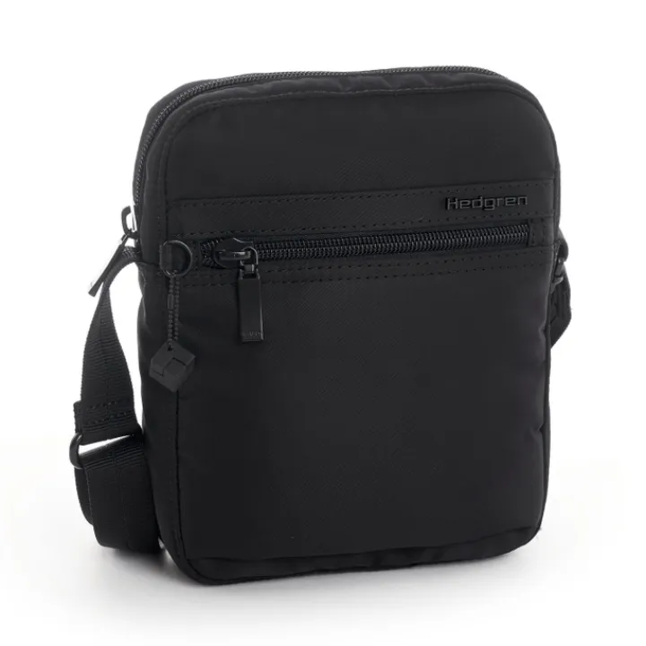 Schoudertassen|Crossbody>Hedgren Inner City Rush Schoudertas black