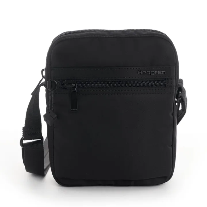 Schoudertassen|Crossbody>Hedgren Inner City Rush Schoudertas black