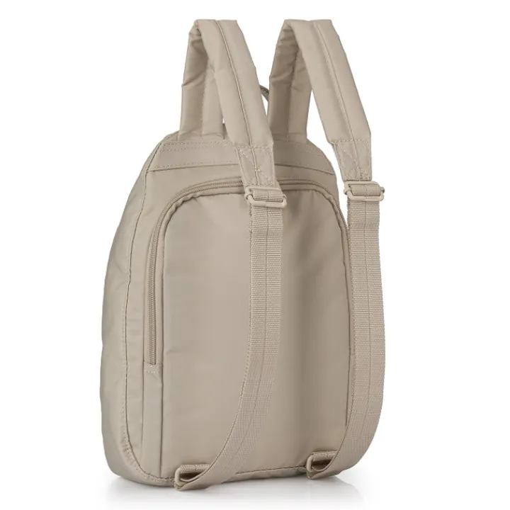 Mini Rugzakken|Kleine Rugzakken>Hedgren Inner City Vogue Rugzak cashmere beige