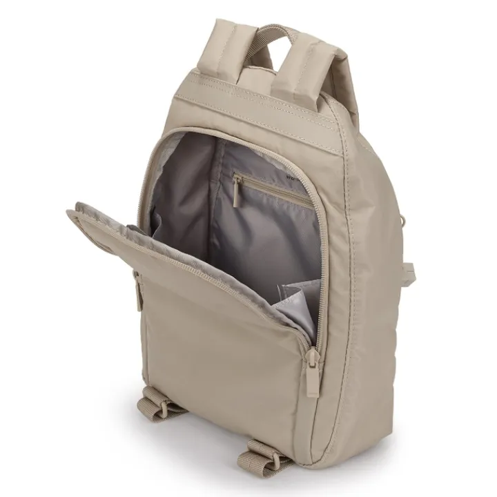 Mini Rugzakken|Kleine Rugzakken>Hedgren Inner City Vogue Rugzak cashmere beige