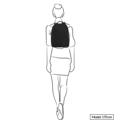 Mini Rugzakken|Kleine Rugzakken>Hedgren Inner City Vogue Rugzak L total eclipse