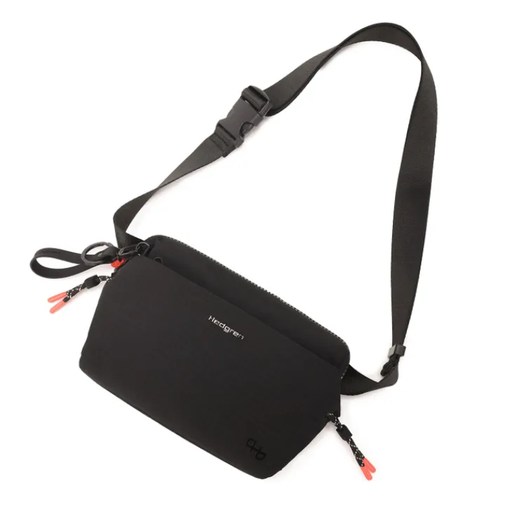 Heuptassen|Crossbody>Hedgren Jun Waistbag black